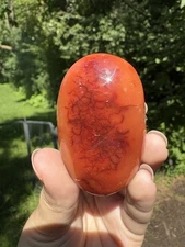 Carnelian Palmstone