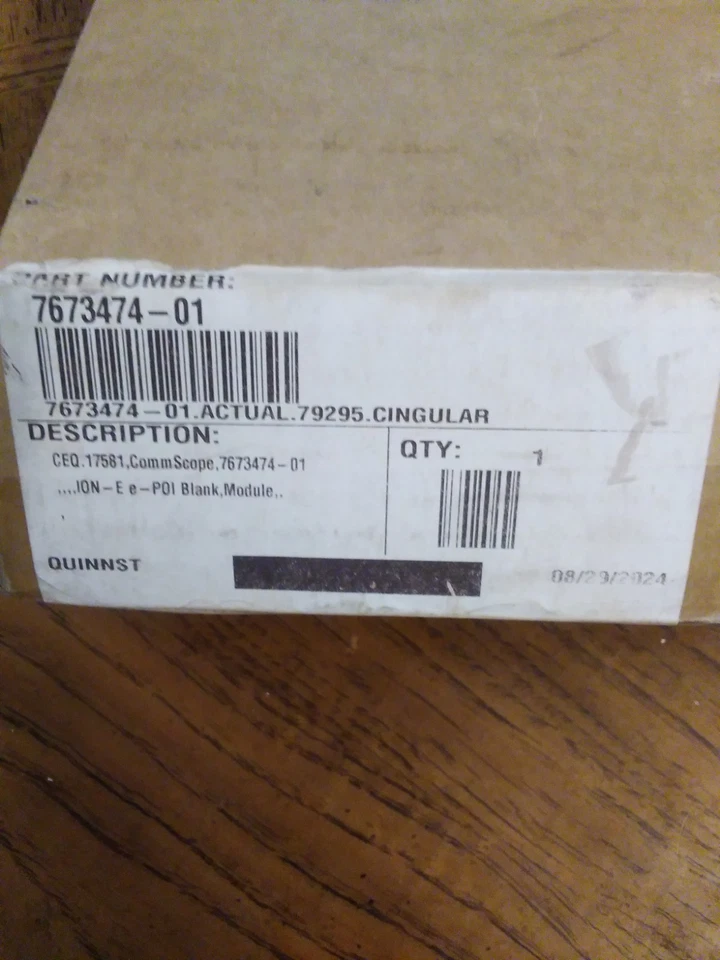 Comm Scope Blink Module 7 67-347-4-01 - Image 4 of 4