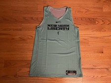 NEW Nike WNBA New York Liberty Team Issue Reversible Practice Jersey Size L
