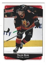 1999-00 Upper Deck Victory - Valeri Bure #44 Calgary Flames