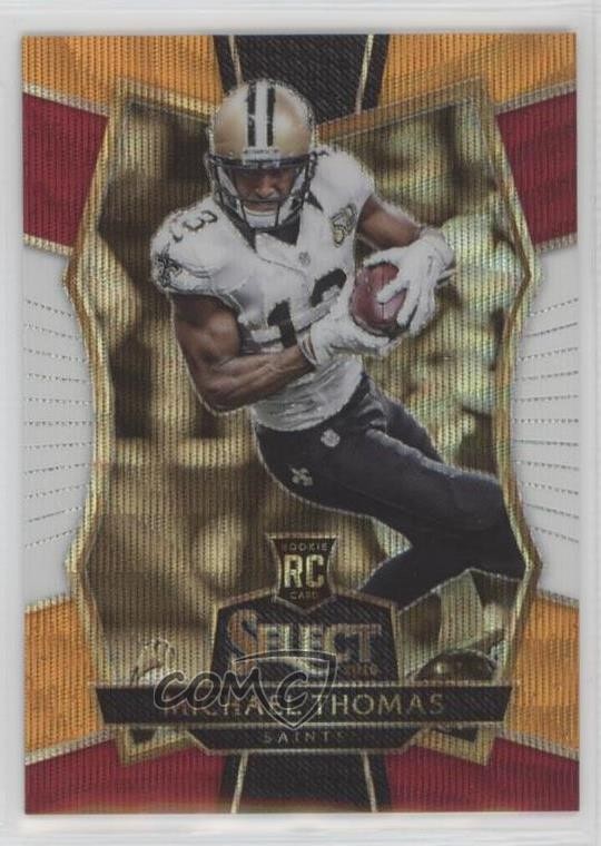2016 Panini Select Premier Level Tri-Color Prizm Michael Thomas Rookie RC is2