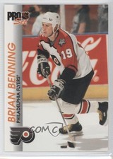 1992-93 Pro Set Brian Benning #135 1h9