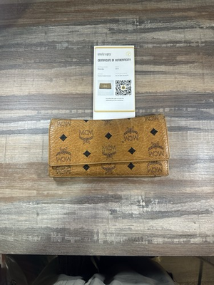 #ad #ad Authentic MCM Vintage Clutch Leather with Aftermarket Chain Comes With COA $100.00