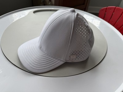 White Melin Hydro A-game 56 Cm Hat