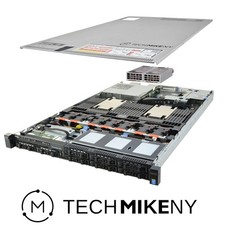 Dell PowerEdge R630 SFF Server 2x 2.60Ghz Intel Xeon E5-2697 V3 28-Core 12GB RAM