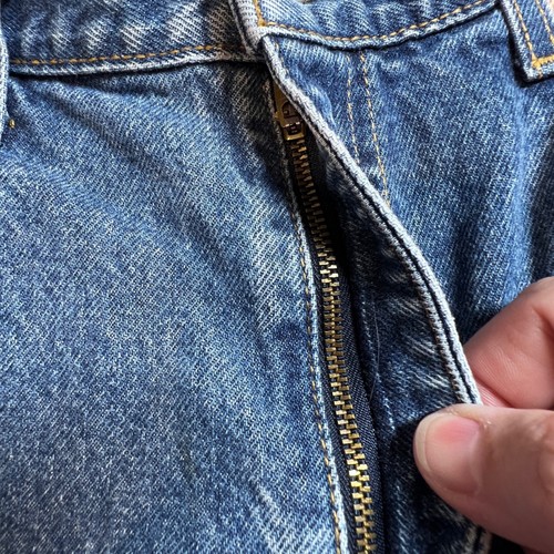 Levi's 550 Relaxed Fit Jeans Herren Größe 36 X 34 Blau Denim Hose Gerades Bein - Bild 6 von 12