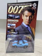 Eaglemoss James Bond Car Collection Ford GT40 Die Another Day 1:43