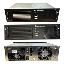 Used Motorola XPR8400 AAM27TRR9JA7BN UHF 450-527MHz 40W DMR MOTOTRBO Repeater