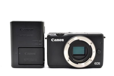 [Mint] Canon EOS M10 Mirrorless Camera 18MP Tested Working Clean Condition Japan - Image 1 of 4