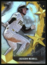 2025 Topps Update #SMLB-80 Jackson Merrill Stars of MLB Pink
