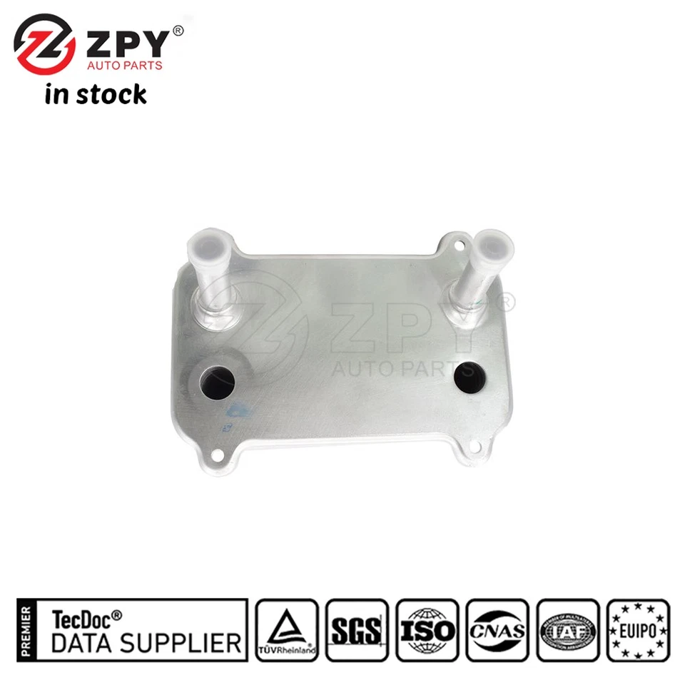ZPY Hight Quality New Trans Oil Cooler For 03-06 Porsche Cayenne 948 107 276 02  - Image 3 of 4