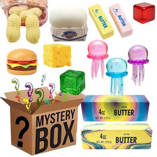 Mystery Blind Box Novelty Squishy Squeeze Toy Surprise Gift for Adults US