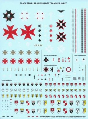 40K Space Marines Black Templars Upgrades Bits Bitz Multi Listing