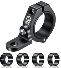 Utv Whip Flag Mount Solid Aluminum Alloy Whip Light Mount Offroad Led Light Bar 