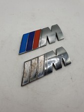 BMW M Sport Tailgate Boot Badges Set Of Two