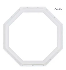 ReliaBilt Jamb Octagon Window NEW or replacement Energy Efficiency 23.5"x23.5"