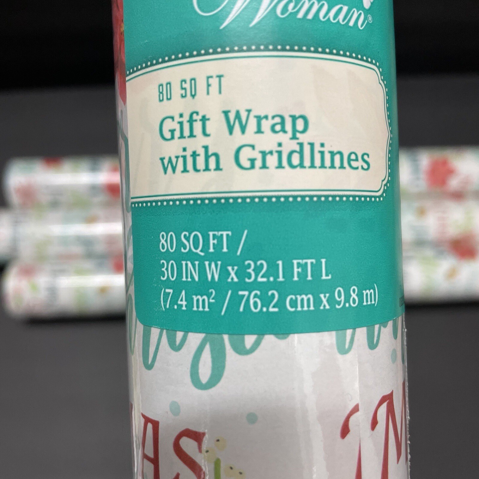 The Pioneer Woman (One Roll) Christmas  Wrapping Paper