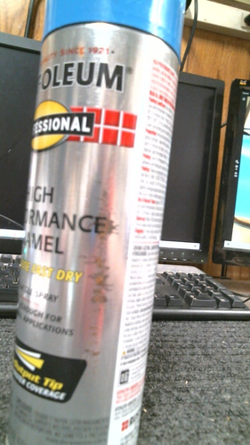 Rust-Oleum 7524838 Professional High Performance Spray Paint, 15 Ounce NEW!! - Picture 4 of 5