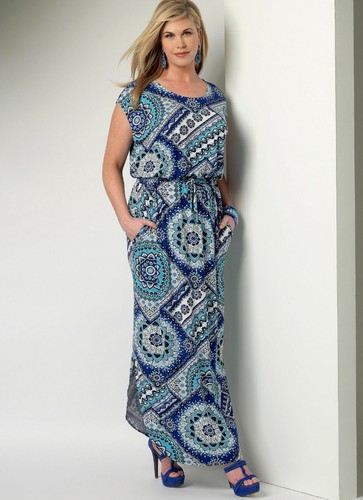 Butterick Easy SEWING PATTERN B6210 Womens/Womens Petite Dress - Picture 3 of 9