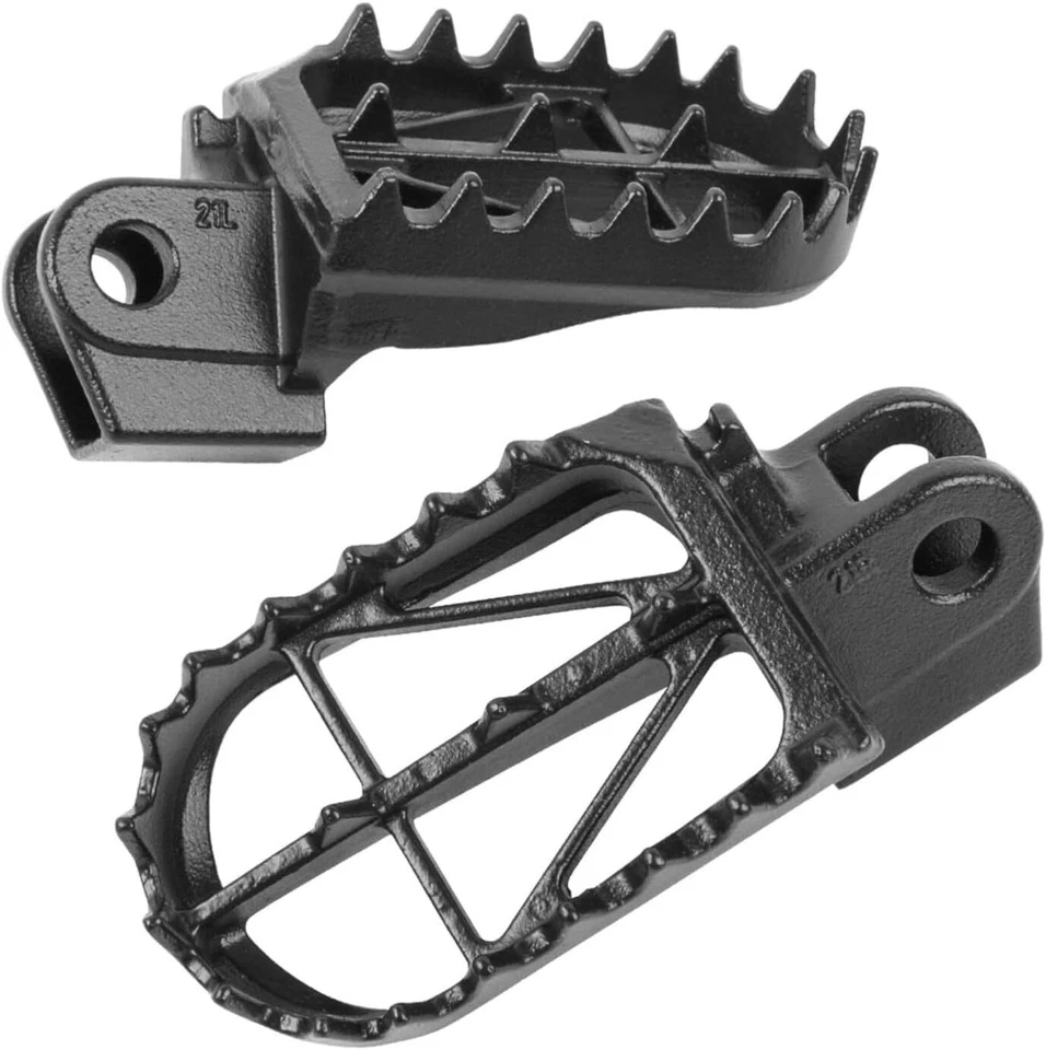 Подножки шириной 50 мм DRC Z48-02-551 подходят для Kawasaki KLX110 KLX110L KLX110R KLX110RL - Изображение 2 из 3