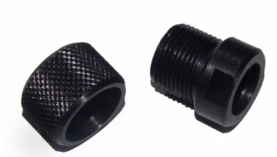 Thread Adapter: M9x.75 to 1/2-28 
