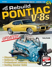 PONTIAC MANUAL REBUILD SHOP BOOK REPAIR SERVICE V8 455 389 400 ROTELLA HOW TO
