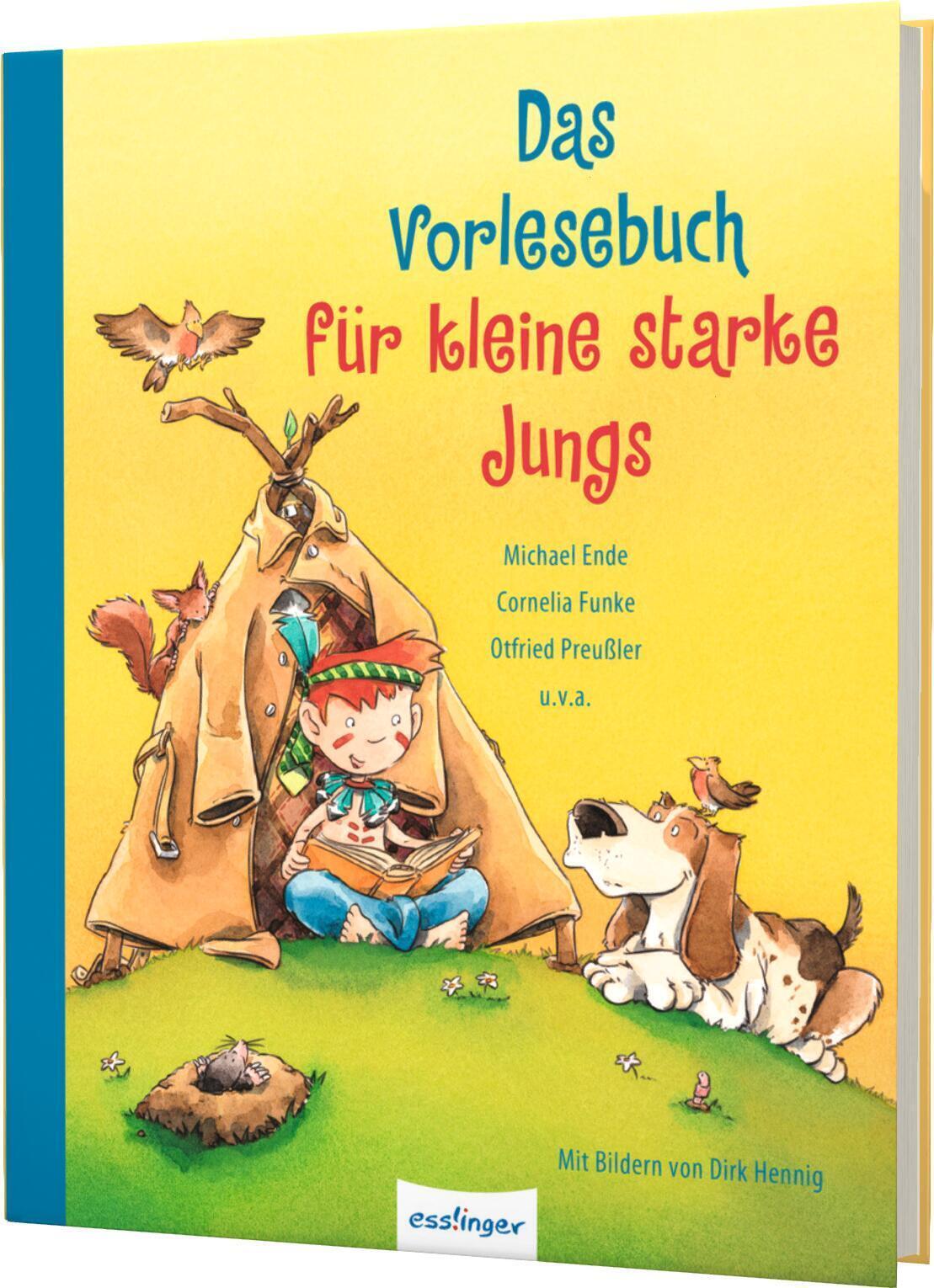 Thumbnail - Das Vorlesebuch Für Kleine Starke Jungs | Michael Ende (u. A.) | Buch