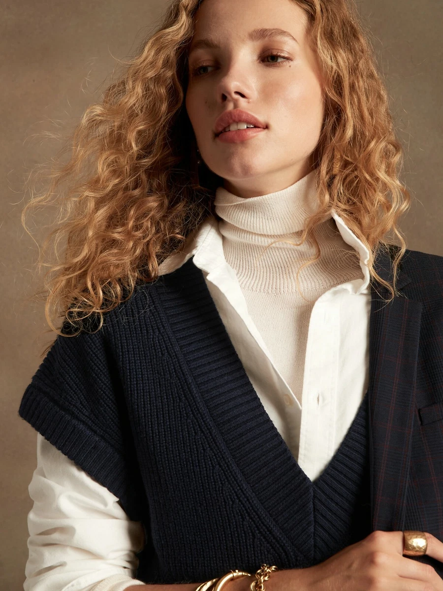 Banana republic washable merino sweater sale