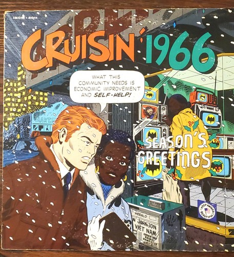 Vintage "CRUISIN" LPs albums Stof 5 - 1957, '60, '63, '66 - Picture 8 of 10