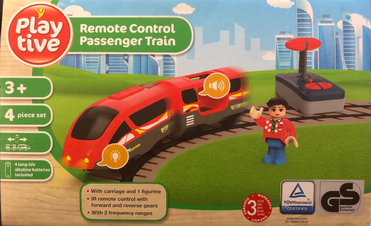 Playtive Remote Controll Passenger Train 🚌🛣✅🇩🇪🔴 New!!!