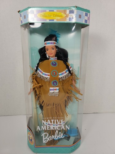 Native American Barbie 4th Edition 1997, 18558 NIB Mattel - Picture 1 of 8