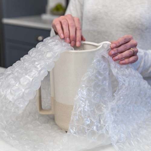 2 Pack 12 inch x 30 ft. Bubble Cushioning Wrap Shipping Packing Moving Supplies - Picture 6 of 7