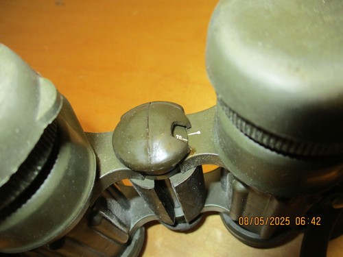 Alte Hensoldt Wetzlar 8x30 Fernglas binoculars mit Strichplatte - Bild 8 von 8