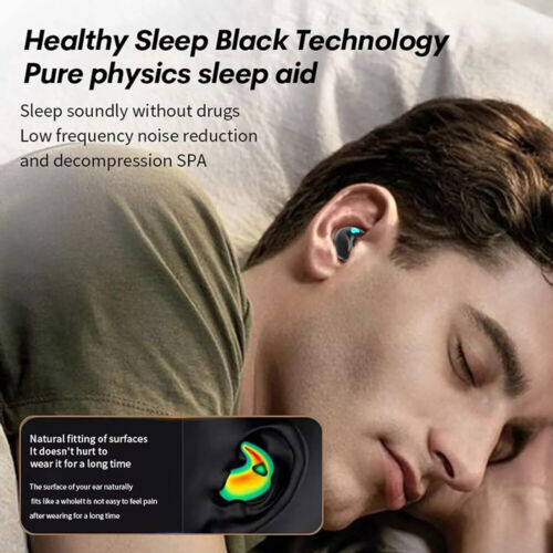 US Invisible Earbuds Micro Bluetooth Ohrhörer Sleep TWS Wireless Kopfhörer Mini - Bild 18 von 88