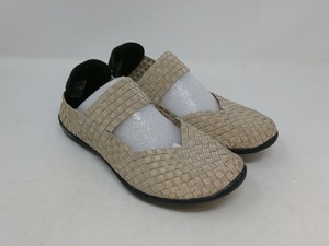 Bernie Mev Women's Light Gold Cuddly Mary Jane Flats Size 36 EU | eBay