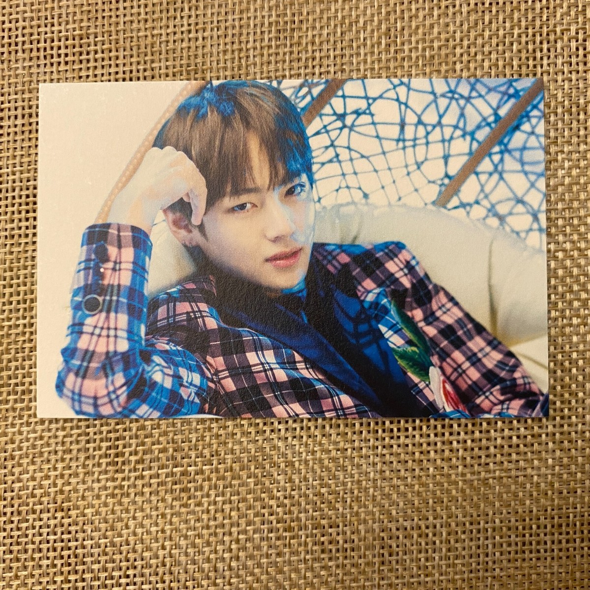 防弾少年団(BTS) - BTS  THE WINGS TOUR   イルコン ミニフォトカード  V BTSグッズ フォト カード セット トレカ 防弾少年団 バンタン