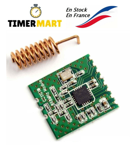CC1101 433MHz Wireless Transceiver Module - Long Range RF Module For Arduino/Raspberry Pi