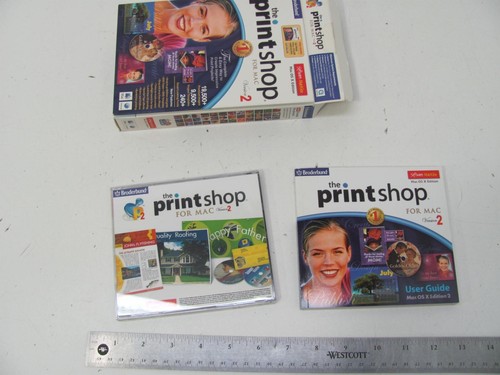 Broderbund - The Print Shop for Mac Version 2 Software Mackiev Mac OS - Picture 5 of 10