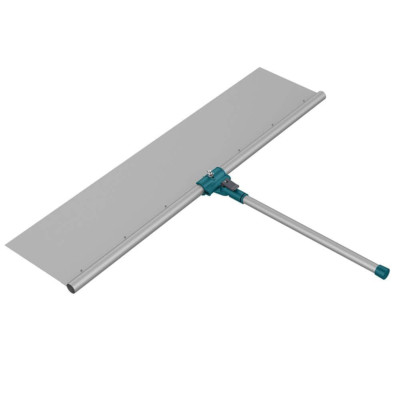 36 in. Durable Aluminum Multi-Angled Paint Spray Spatter Shield Protection