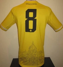 Vatican City National Team Joma 2022 Home #8 Football Shirt Jersey Soccer