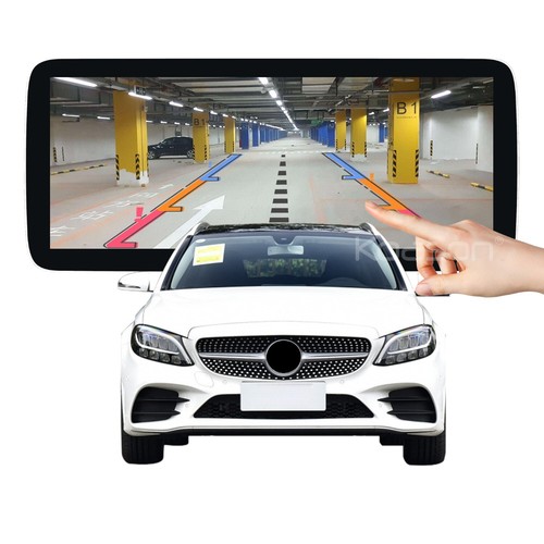 12.3 Android Screen Upgrade GPS Carplay Stereo Mercedes-Benz A CLA GLA G63 - Bild 2 von 16
