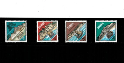 Ghana 1967 - Castles of Ghana - Set of 4 Stamps - Scott #301-4 - MNH | eBay