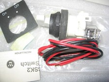 Westinghouse SSK2 Maintained On/Off 2-Position Selector Switch Contact Kit Black