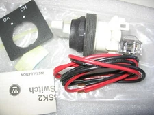 Westinghouse SSK2 Maintained On/Off 2-Position Selector Switch Contact Kit Black