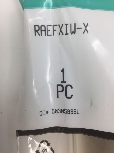 (Lot of 5) Panduit RAEFXIW-X Right Angle Entrance End - Picture 4 of 4