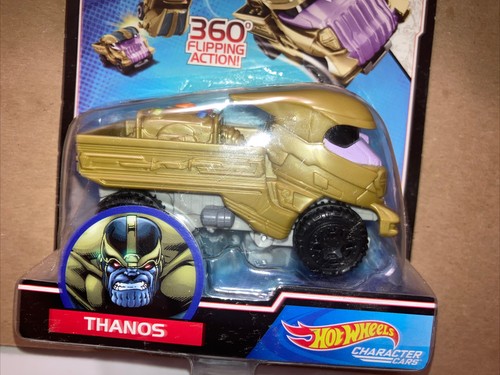 Hot Wheels 360 Flip Fighters Marvel Thanos Car - Picture 7 of 8