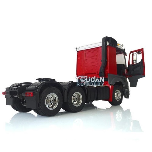 Toucanhobby Radio Control 1/14 Painted 6*4 Tractor Truck 3363 KIT 35T 540 Motor - Picture 7 of 8