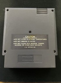 Ghosts 'N Goblins - Nintendo NES Game Authentic