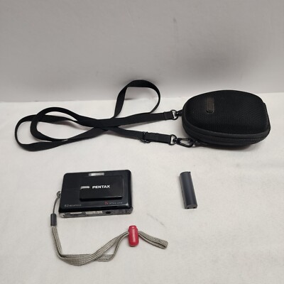 PENTAX Pentax Optio Z10 8.0MP Digital Camera - Black for sale