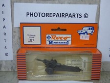 Roco Minitanks / NEW 1/87 WWII US M-114 155mm Field Howitzer Lot 5757